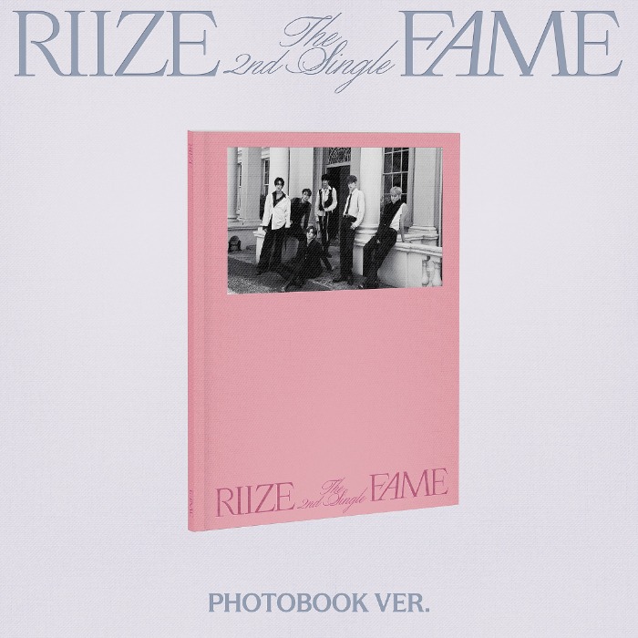RIIZE 拉椅子单曲2辑 The 2nd Single [Fame]  旧专 特典 专辑 CD
