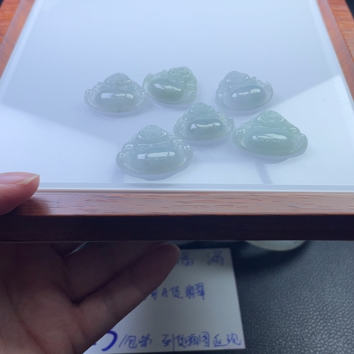 翡翠未镶嵌颈饰多样性随机发货