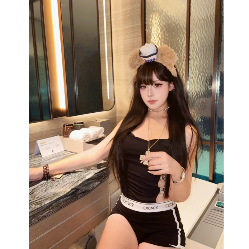 （清货No退换）黑长直清纯学妹风格可爱风格假发