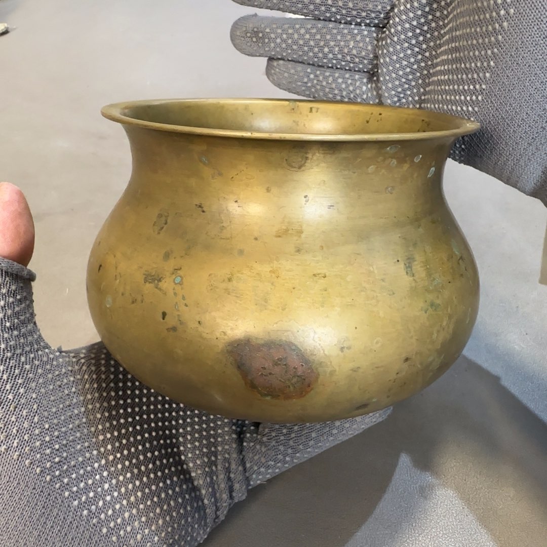 铜中古美术装饰工艺品
