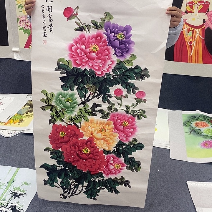 小鱼美术作品欣赏