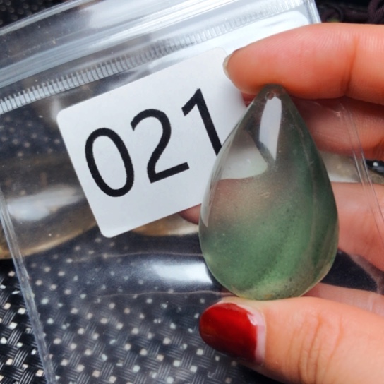 发晶颈饰未镶嵌菡*高货水晶吊坠优化