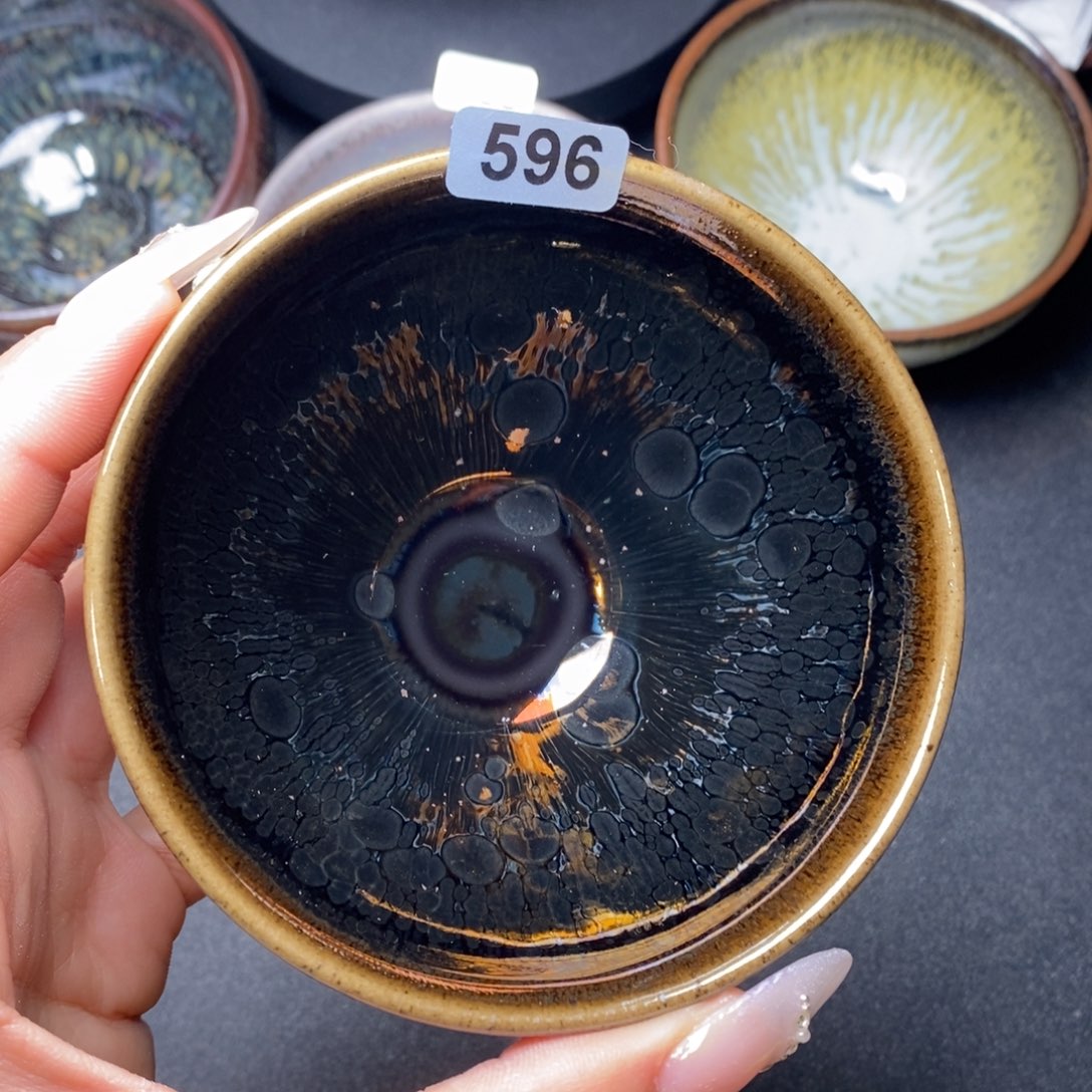 茶盏建窑建盏主人杯596