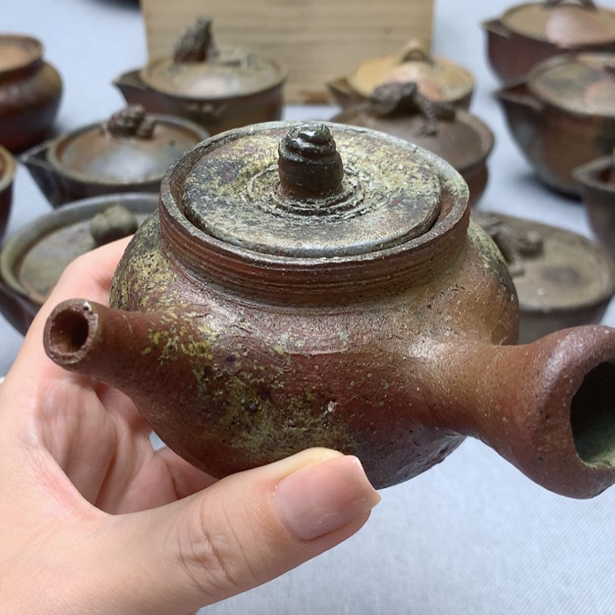 【闪购商品】大泽恒夫 侧把壶 11111111
