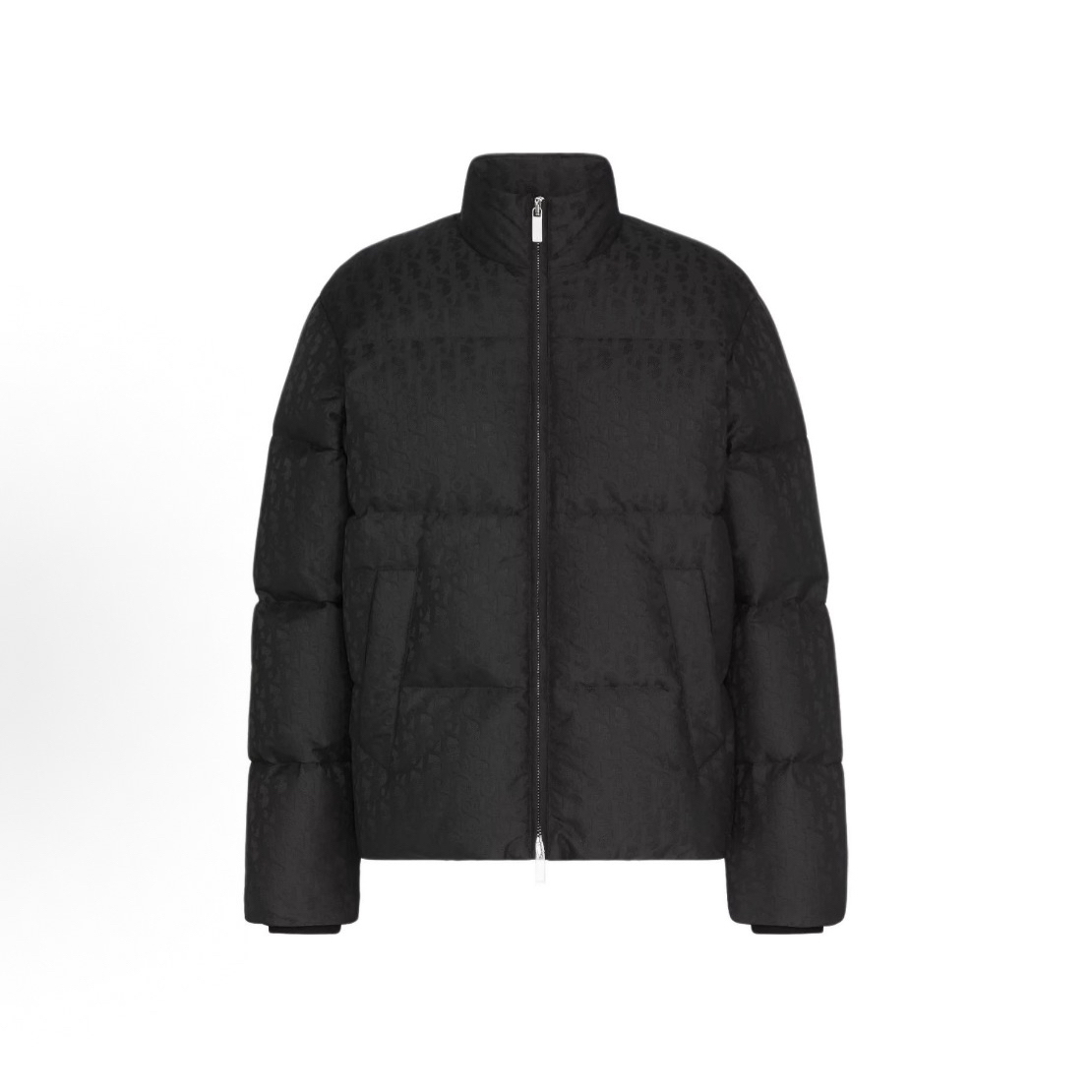 未使用 DIOR/迪奥 25春夏新款 黑色满logo羽绒服