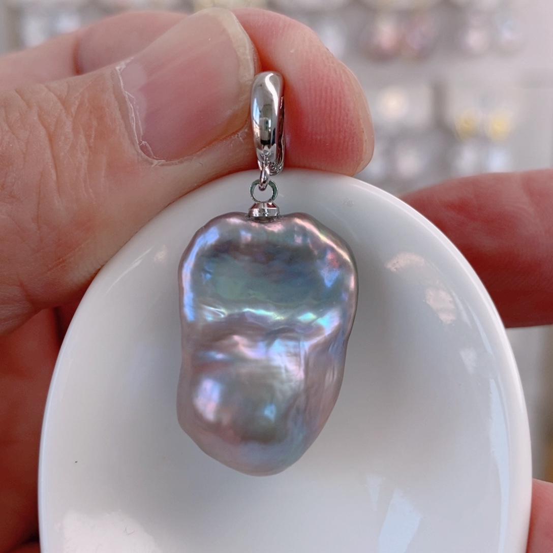 淡水珍珠颈饰未镶嵌