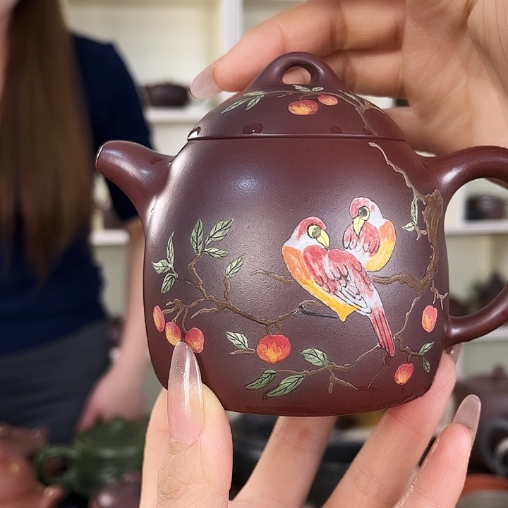 茶壶紫砂宜兴紫砂壶