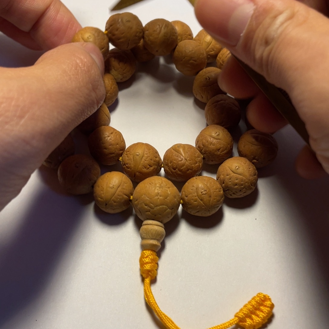 凤眼菩提手串凤眼菩提