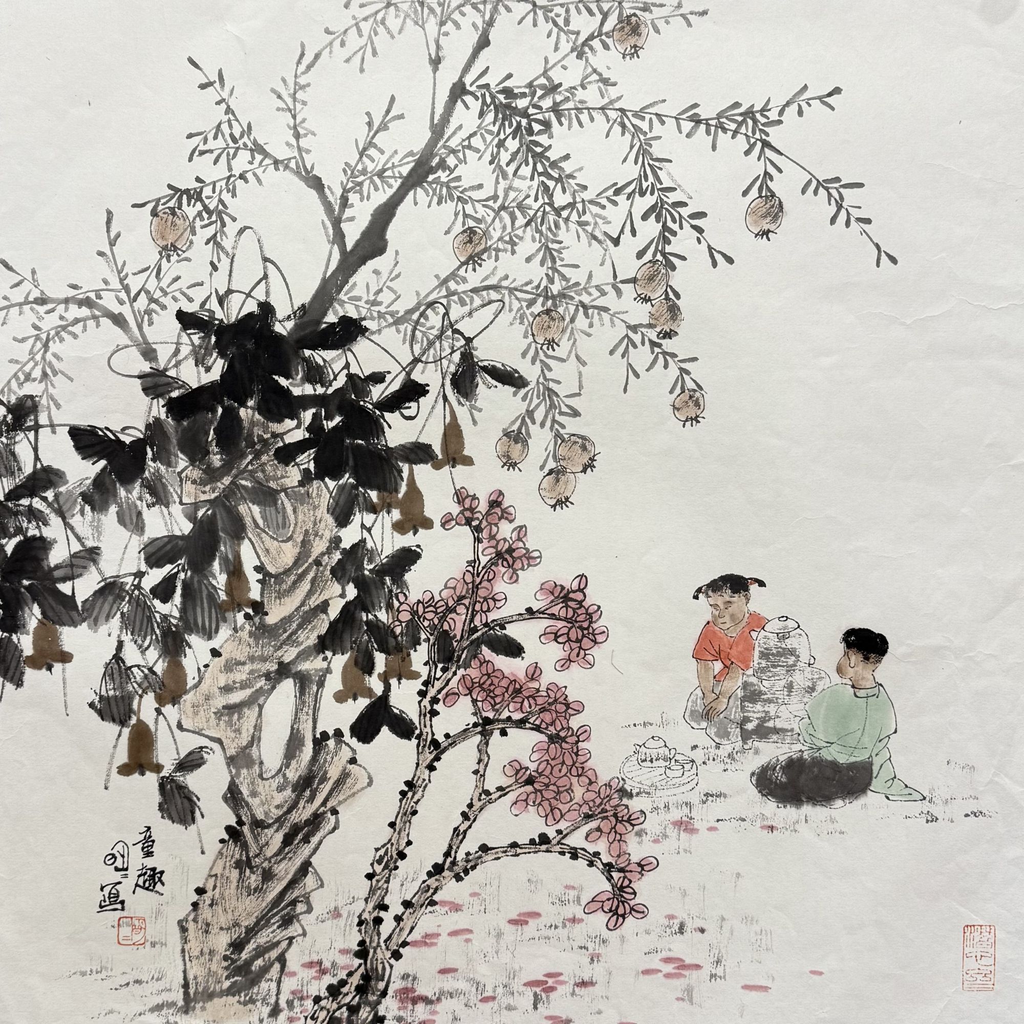 【人物画】  68x68     CP-30393      画片
