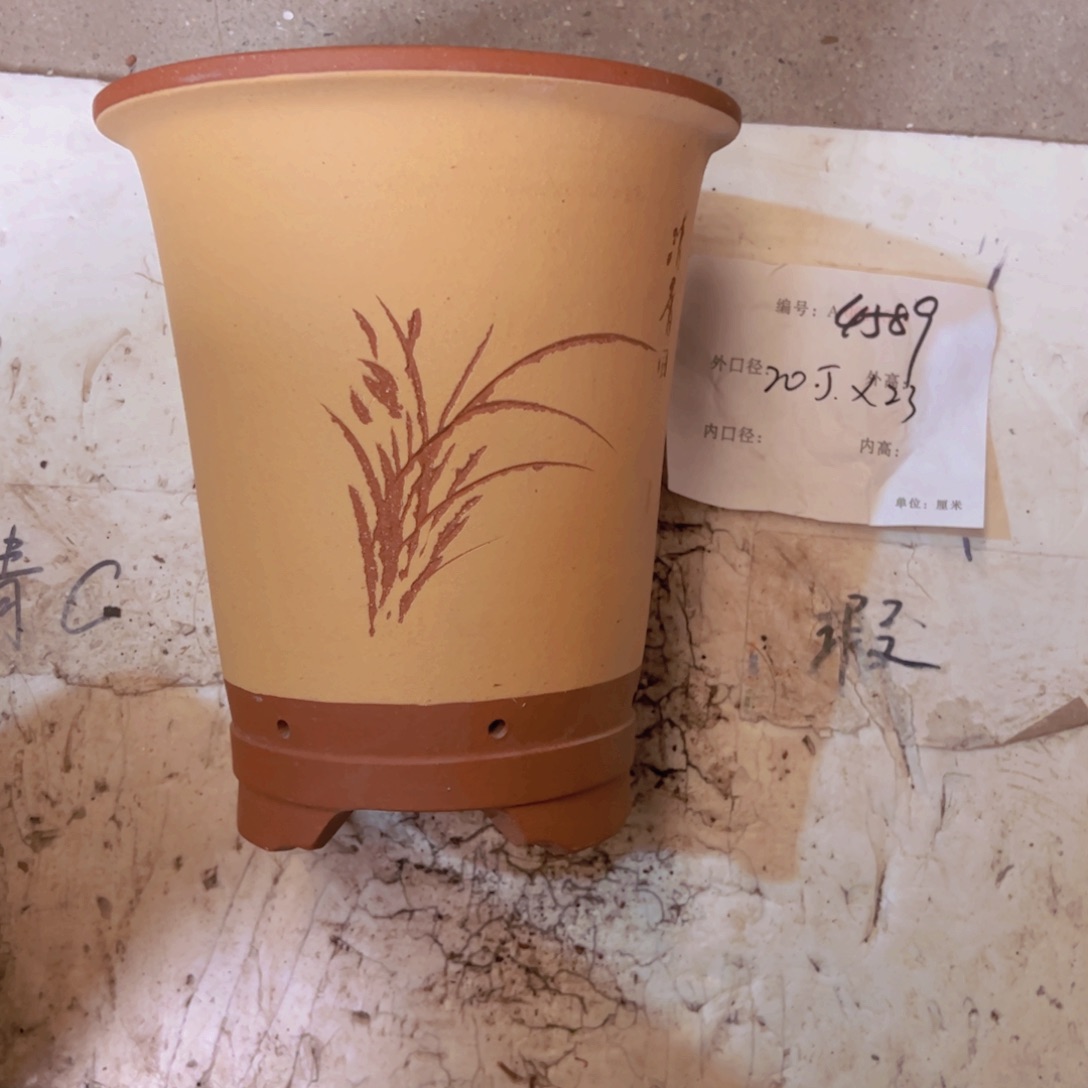 花盆紫砂紫砂花盆