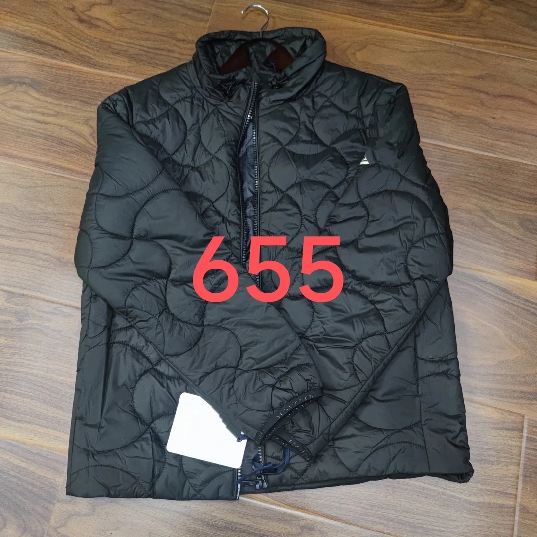 655 圈 新款男士时尚百搭立领薄棉服