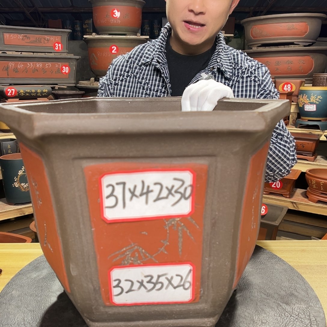其他紫砂紫砂花盆工厂直发