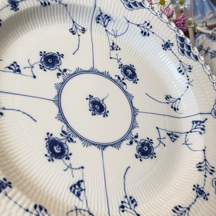 杯欧洲中古瓷器摆件