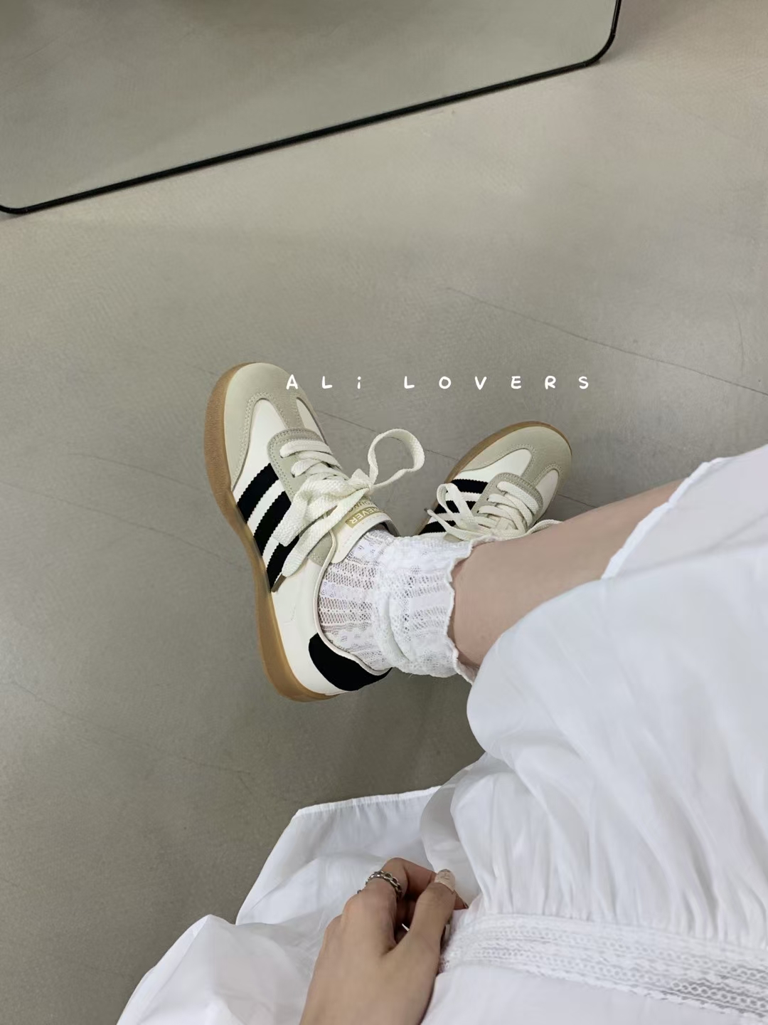 巨好穿牛筋底德训鞋