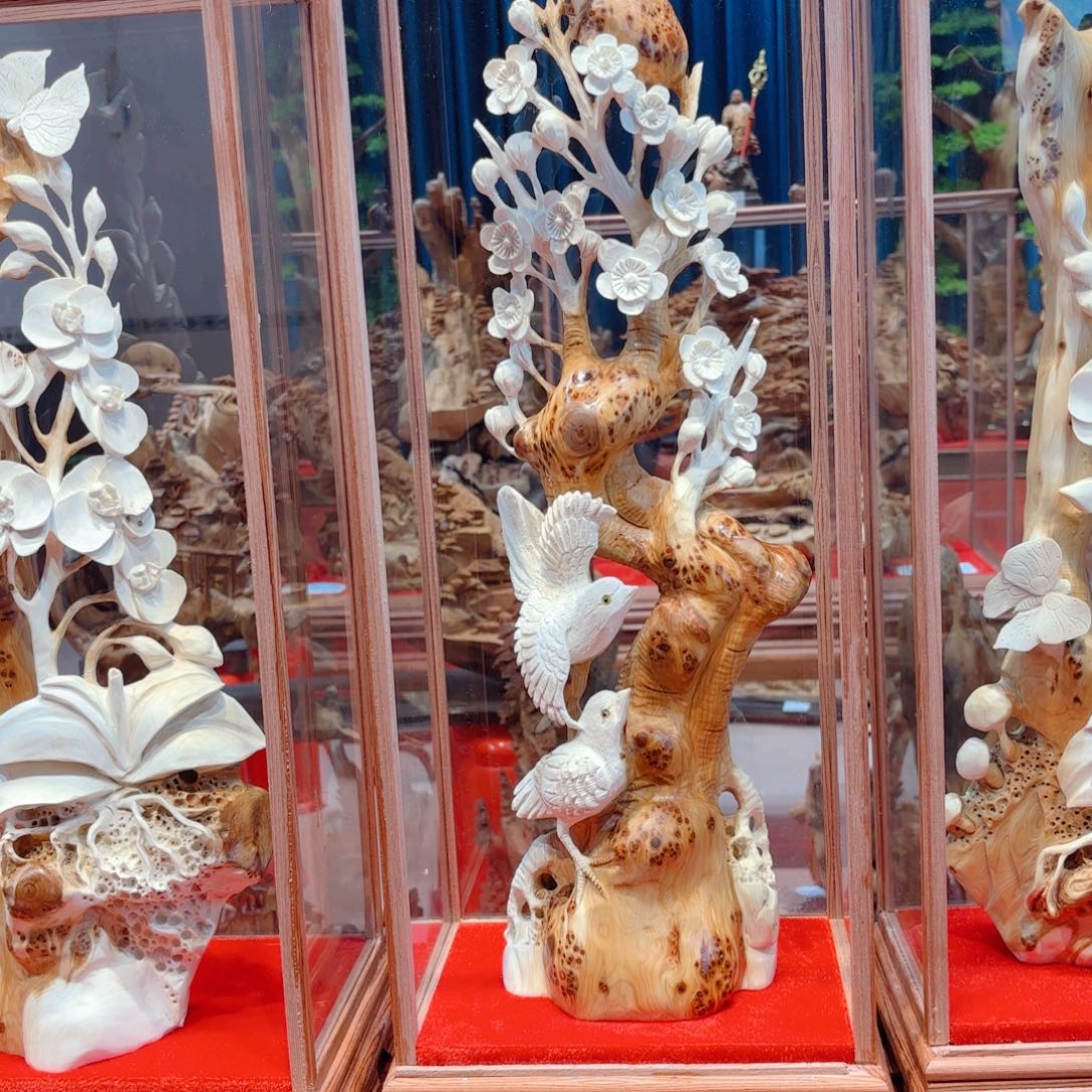 九***爷柏木（崖柏）太行崖柏老料