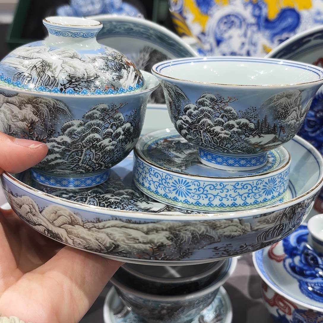 瓷片景德镇瓷器艺术