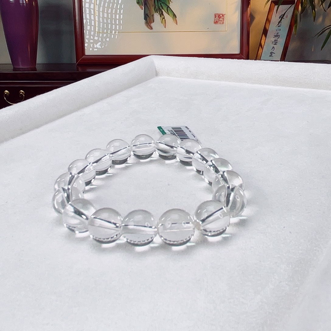 水晶手链未镶嵌水晶10.8