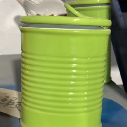 瓷片微瑕陶瓷处理介意请慎拍高14.5厘米