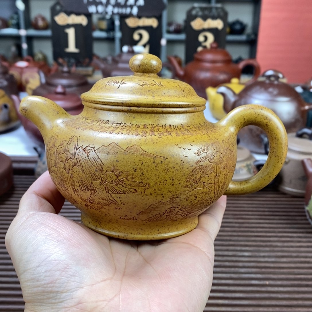 茶壶紫砂白1 掇只