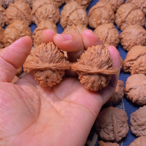 【闪购商品】吊坠文玩核桃4**8四座楼41