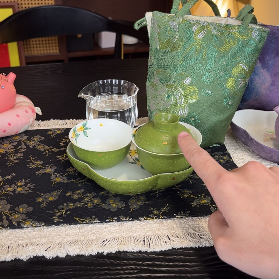 小青柑绿色桂花香148