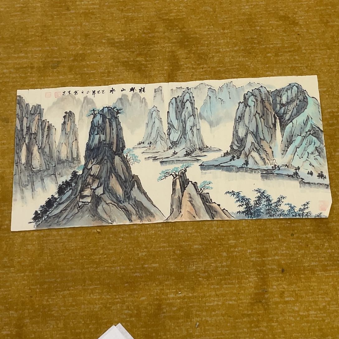 国画绘画作品崔老师666666