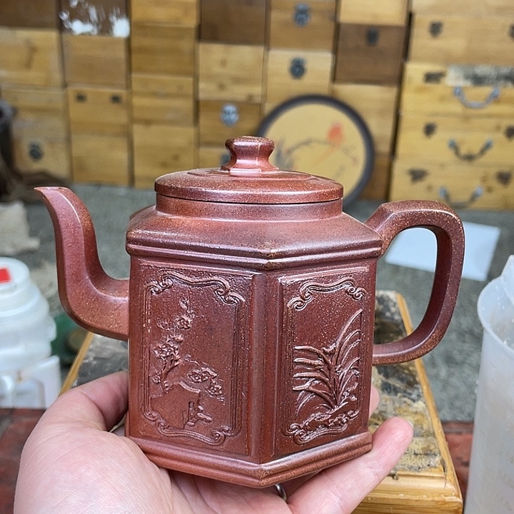 茶壶紫砂宜兴紫砂