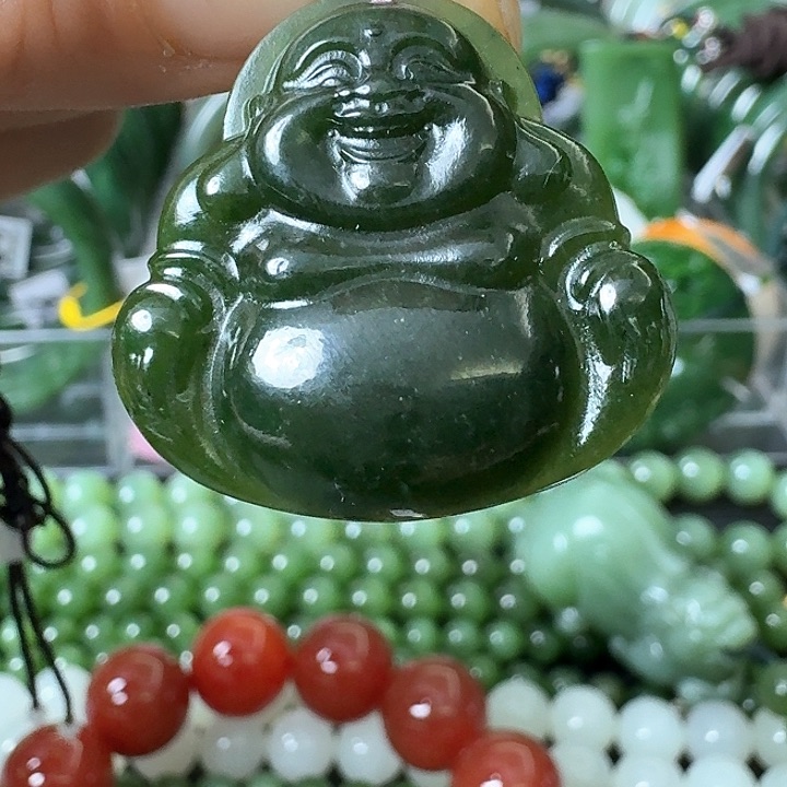 和田玉未镶嵌吊坠?****?