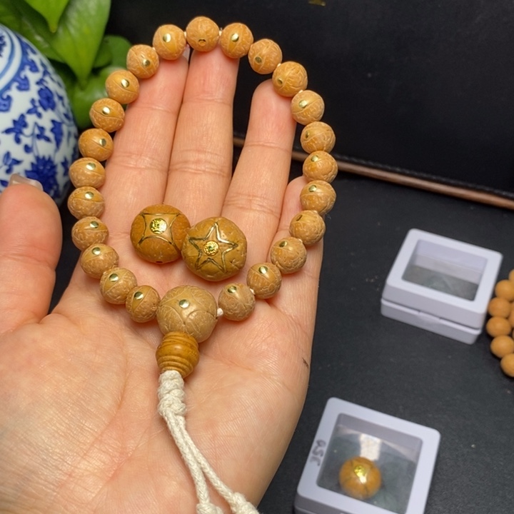 凤眼菩提手串尼泊尔