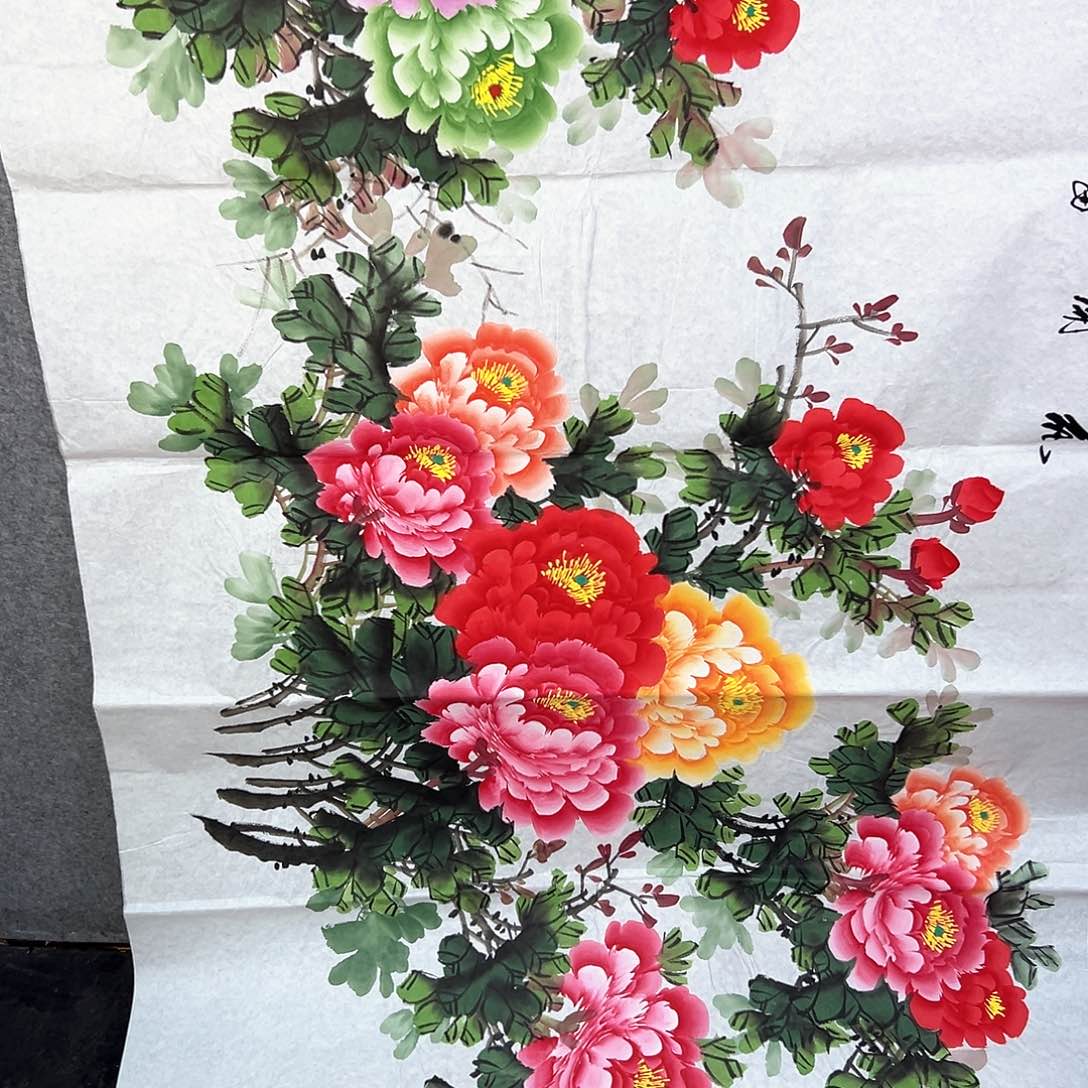 国画073 花鸟是真的可爱啊