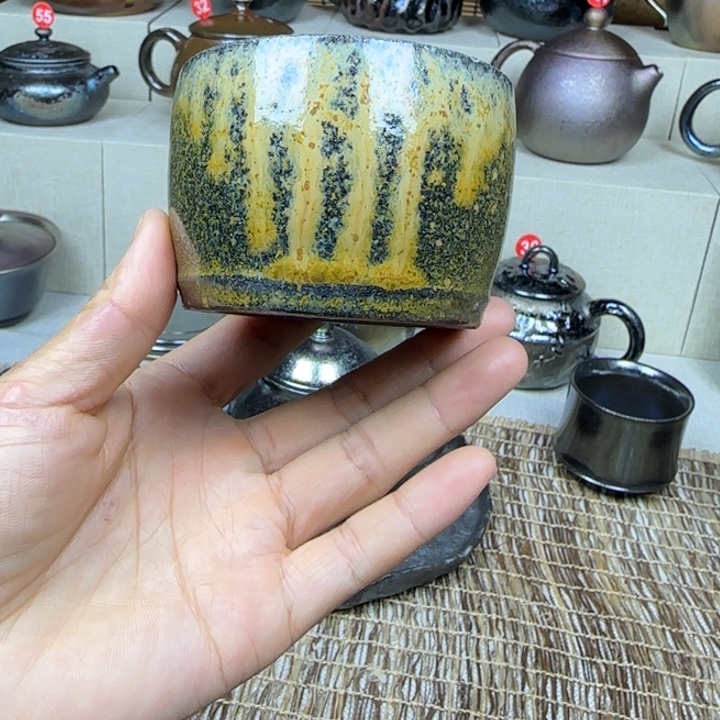 云南建水紫陶柴烧壶