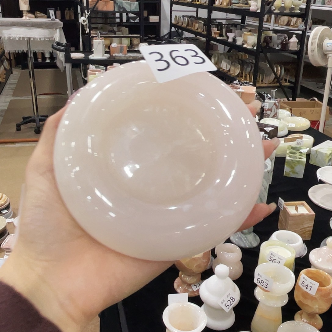 363粉玉嘟嘟直径12