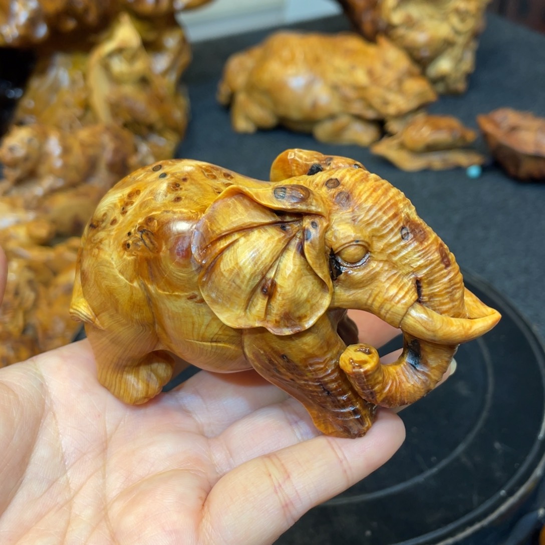 柏木（崖柏）太行精品陈化玉化留疤大象