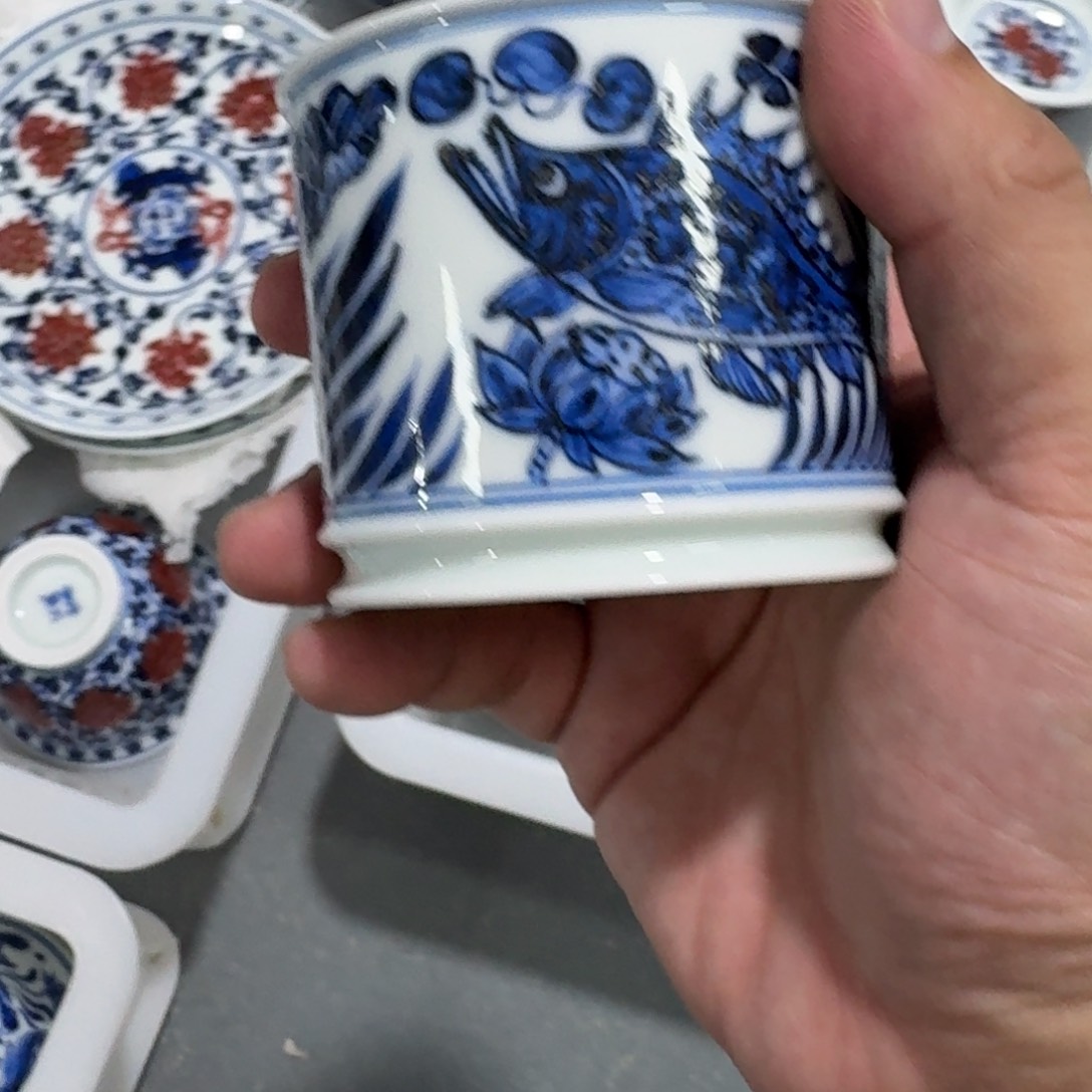 杯子瓷言所老曹甄选好瓷不挑品相