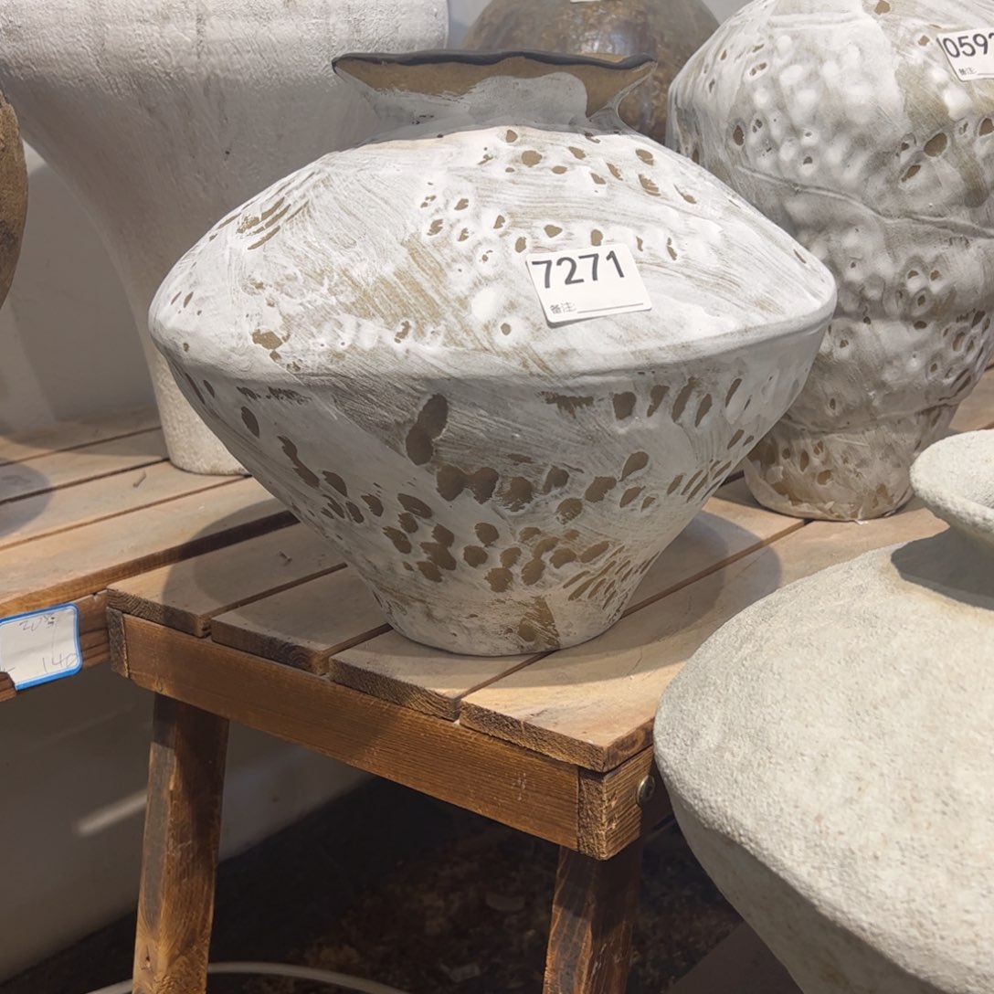 瓷片7271高26口9默认无孔的，