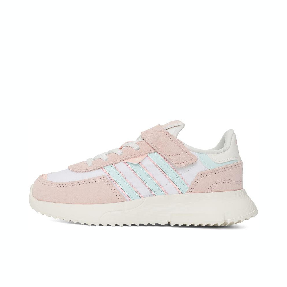 【滔搏联动】Adidas阿迪三叶草女小童RETROPY F2 CF EL运动鞋JR7990