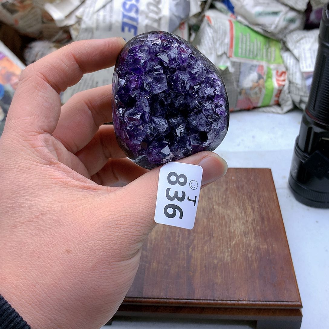 紫晶大型摆件（非配饰）未镶嵌
