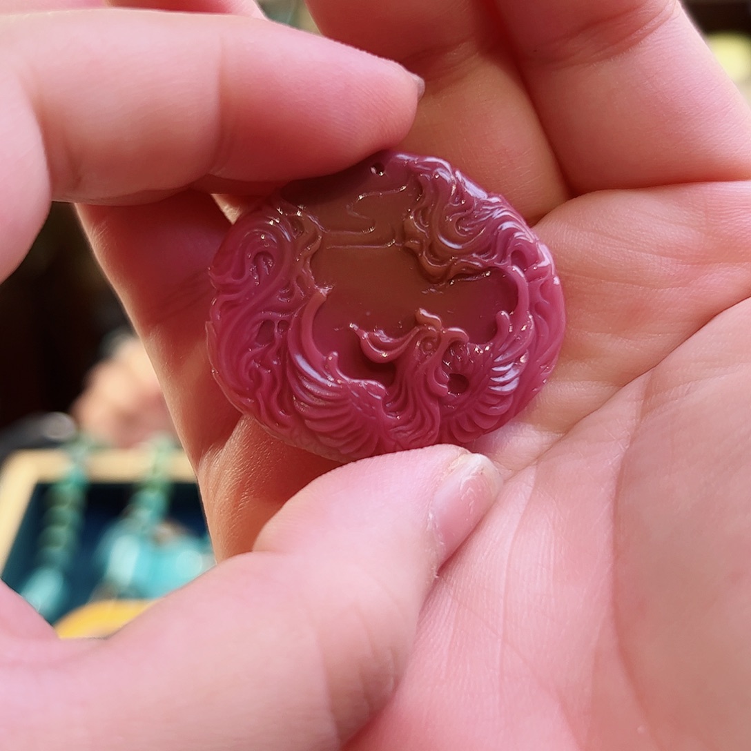 玛瑙/玉髓颈饰未镶嵌古风