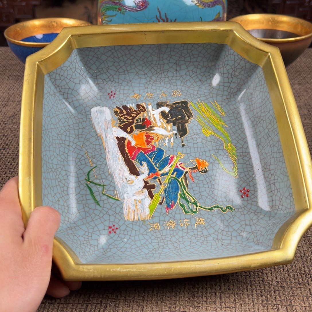 陶Lao窑瓷直播间正能量开门货