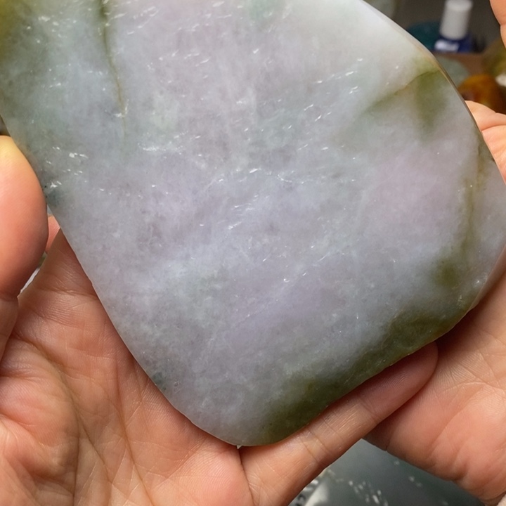 邪***子翡翠未镶嵌颈饰天然