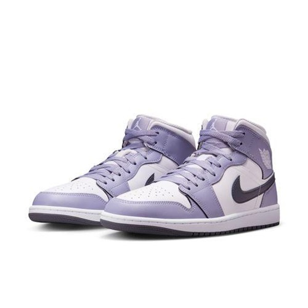 NIKE/耐克官方AJ1男子紫葡萄中帮运动鞋DQ8426-145