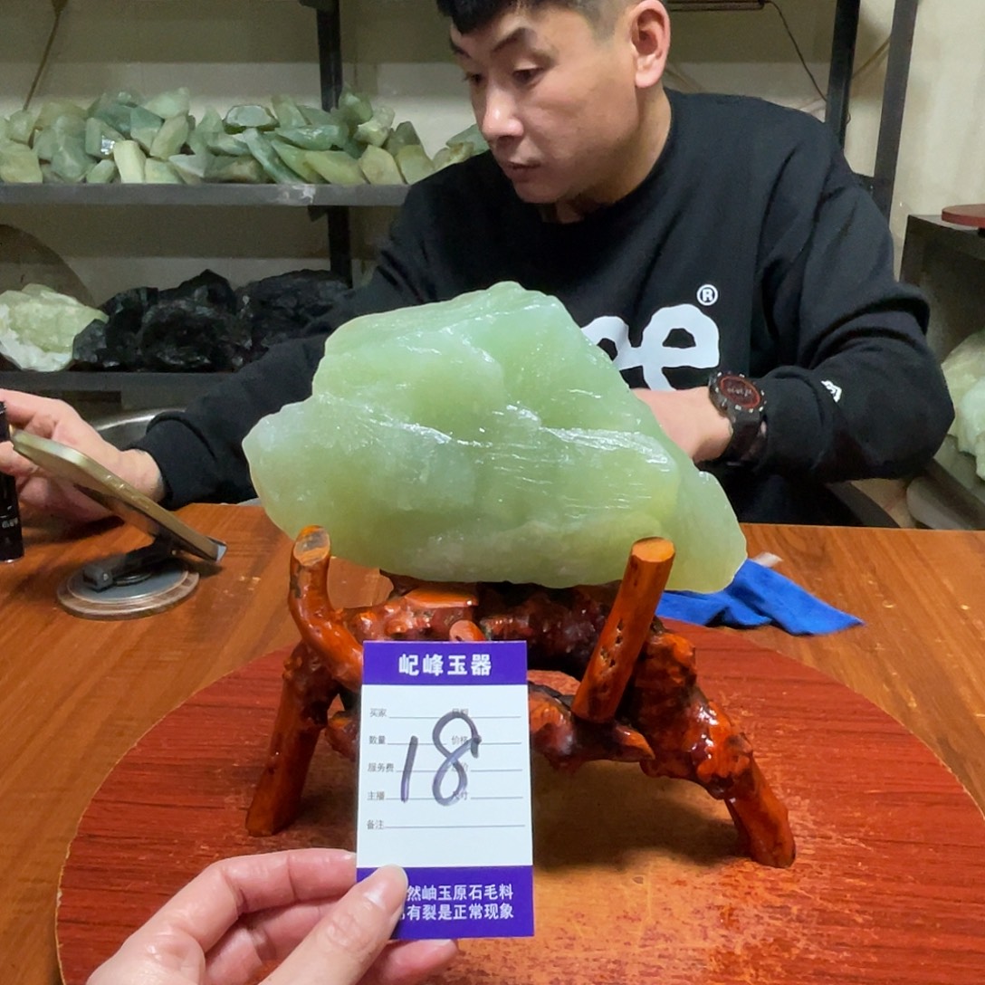 蛇纹石玉未镶嵌原石18