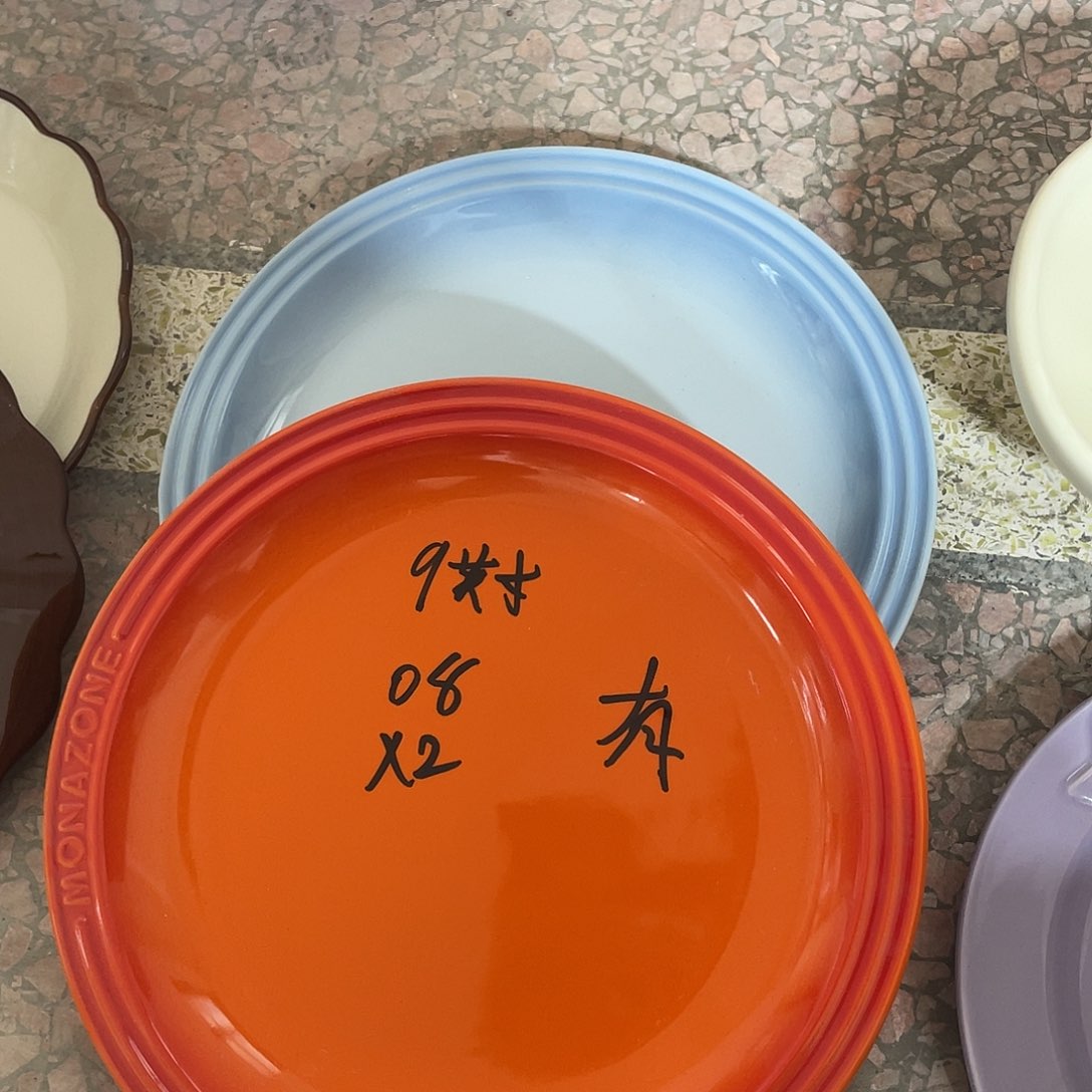 瓷片微瑕陶瓷餐具套装08