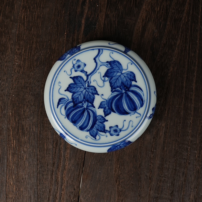 【栗子严选】金瓜纳福大平盖置moshe743