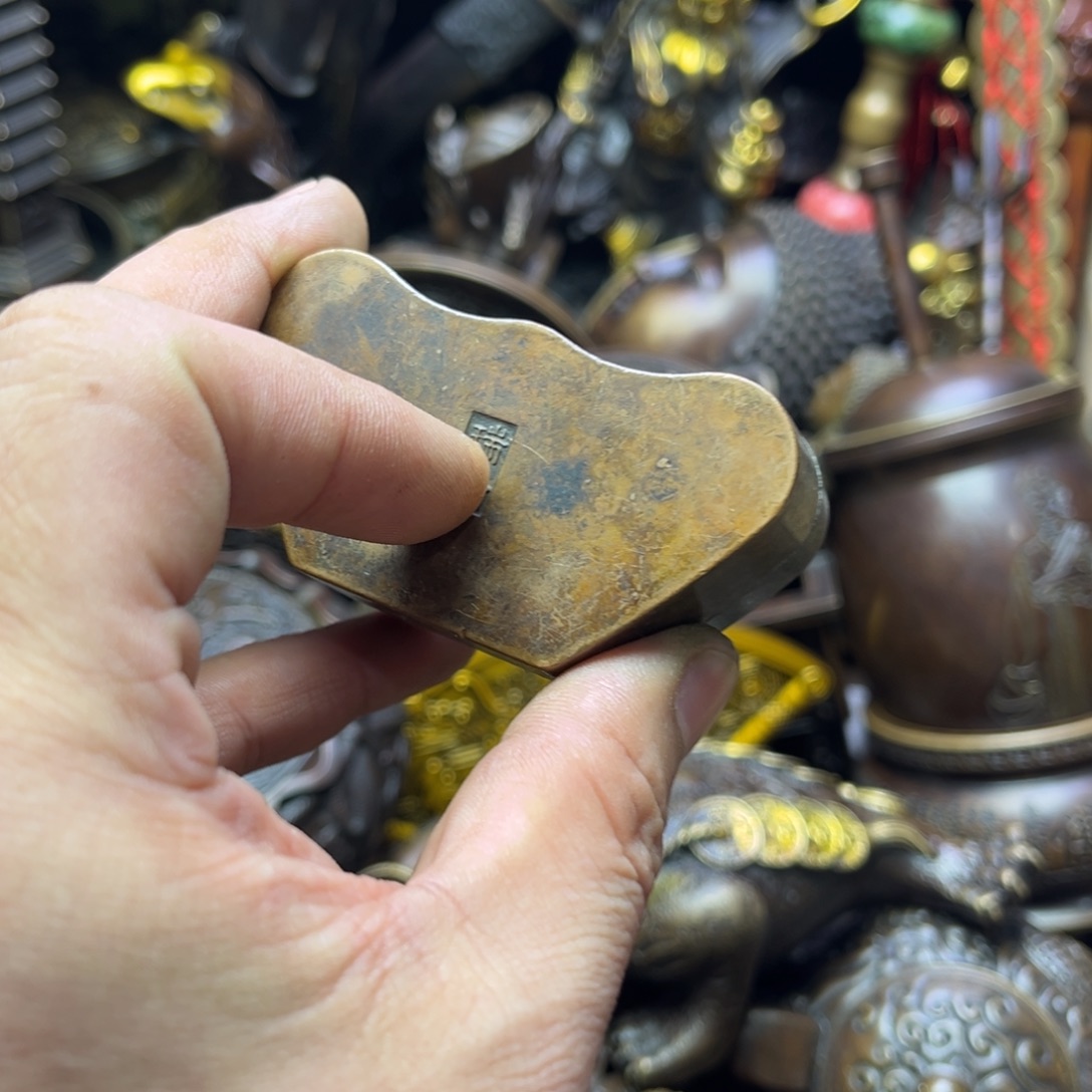 精品铜器摆件链接