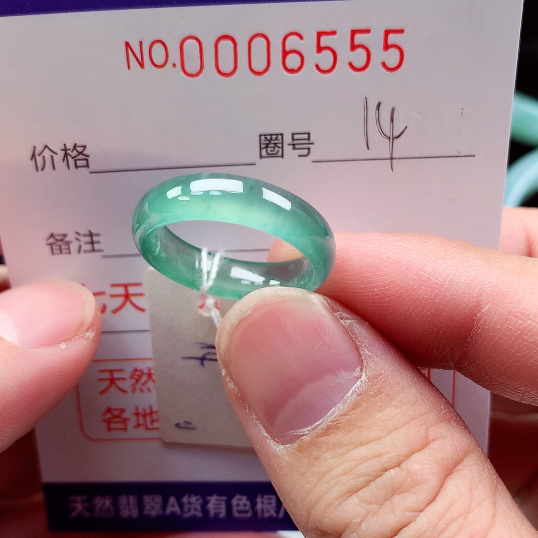 【闪购商品】翡翠戒指未镶嵌天然