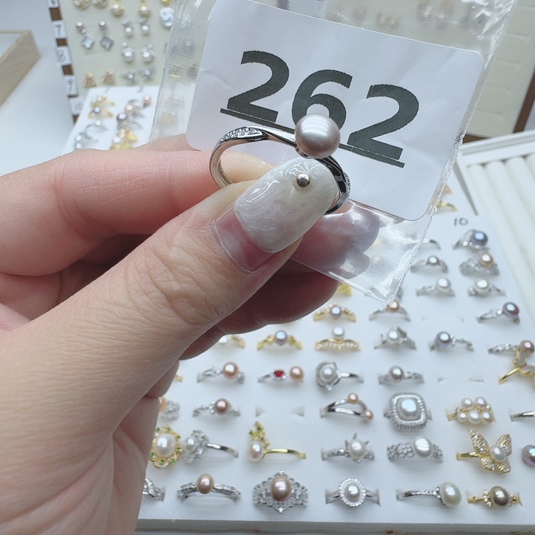 淡水珍珠珠宝奇石未镶嵌262