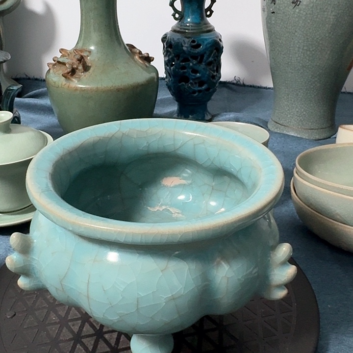 摆件瓷瓷瓷瓷、漏漏漏！！！