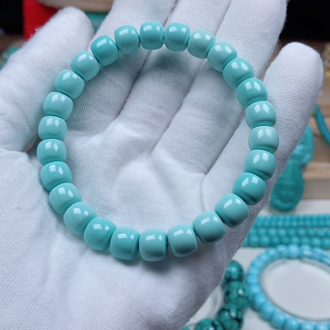 绿松石未镶嵌新款