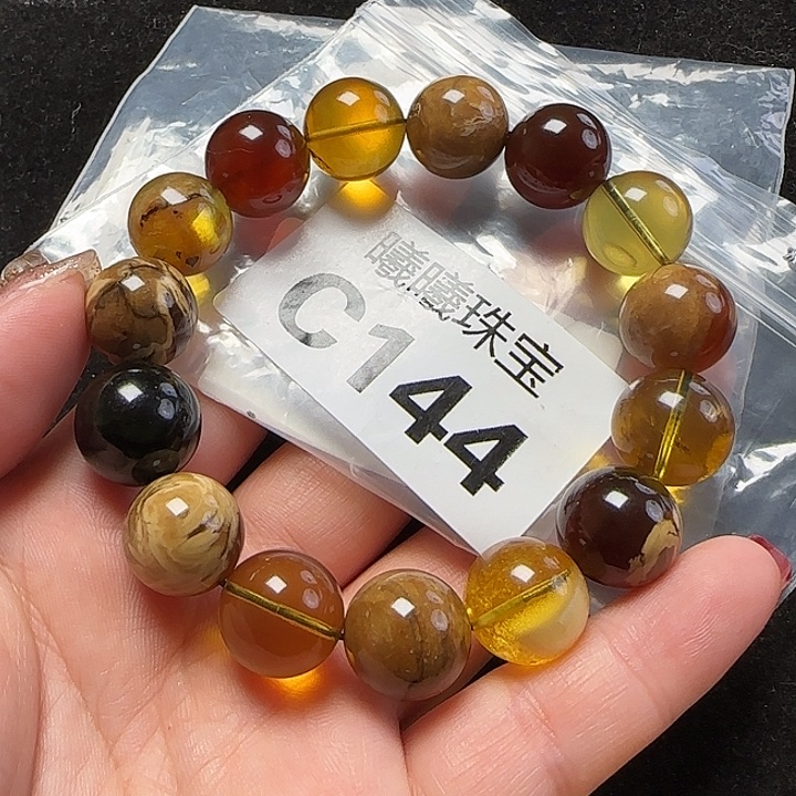 琥珀珠宝奇石未镶嵌14